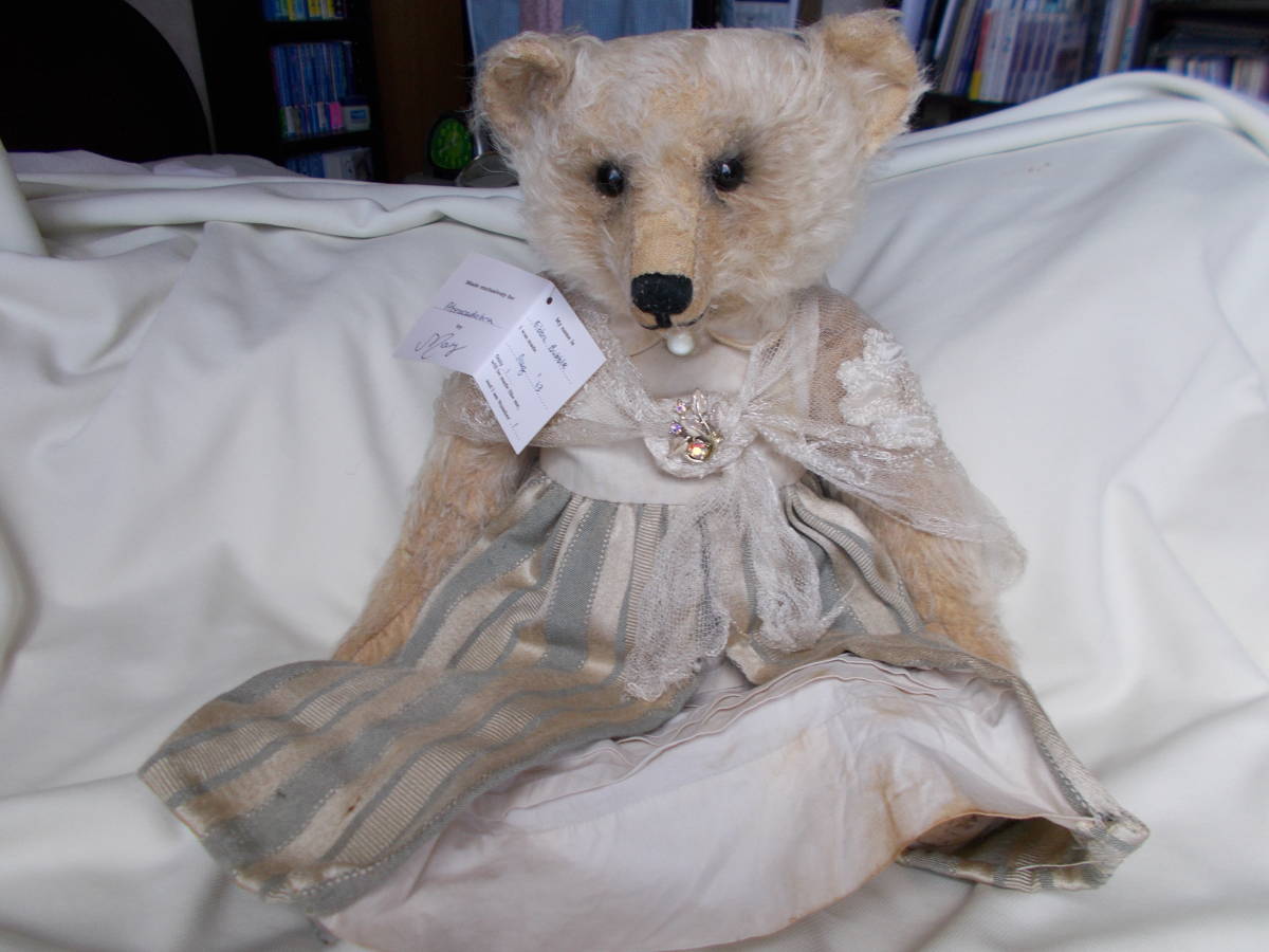 フォーゲットミーノット アーティストベア テディベア作家 テディベア