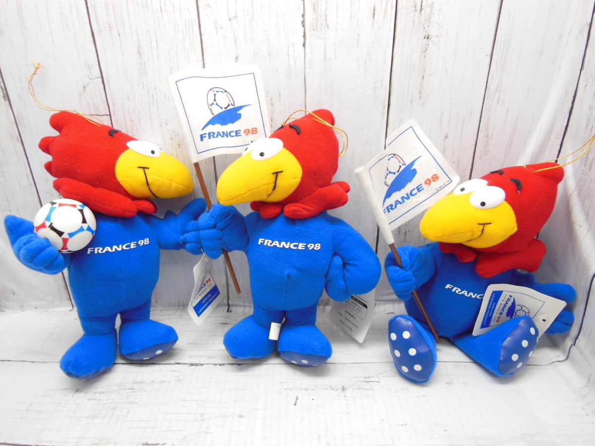 中古】S☆ 1998 FIFA World Cup France FOOTIX フティックス