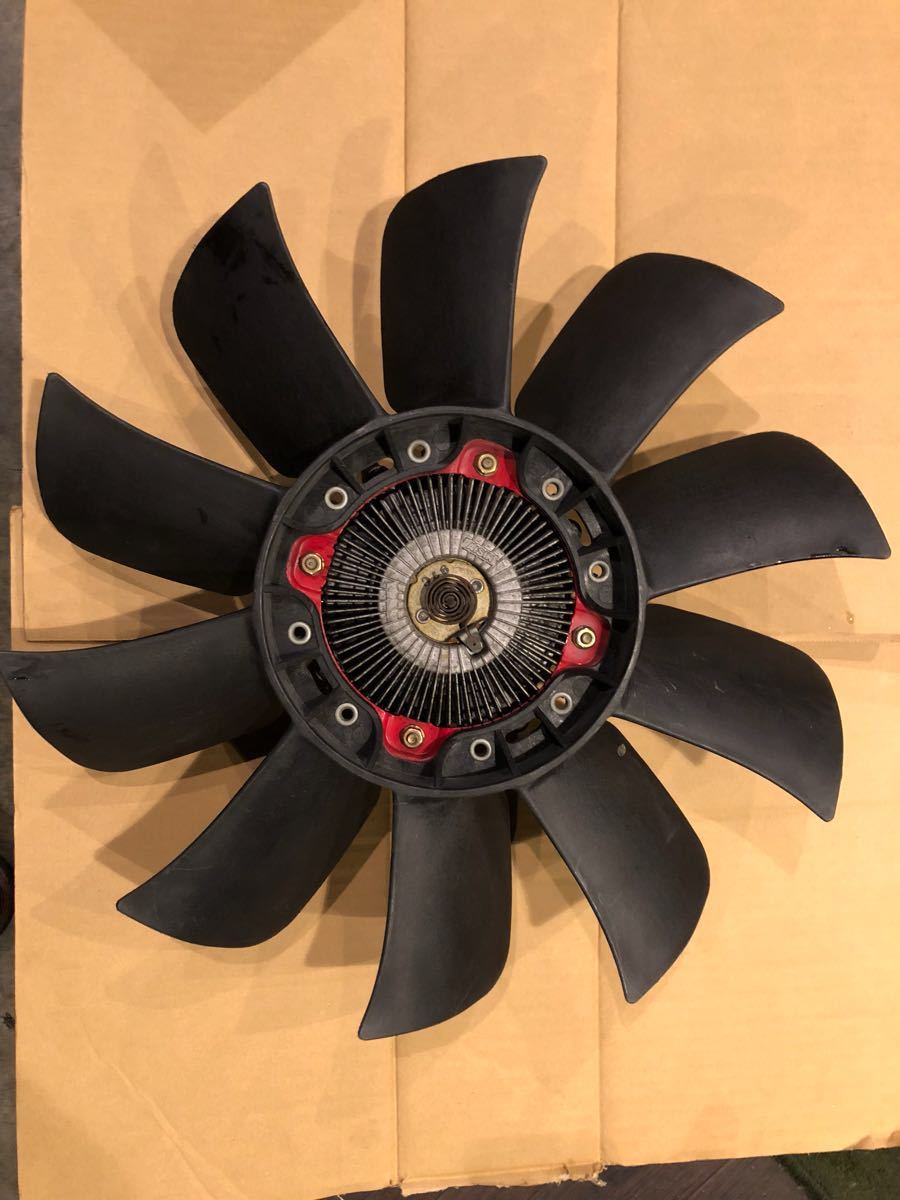 ジャンク JZX100 電動ファン カップリングファンセット GPSPORTS 即決