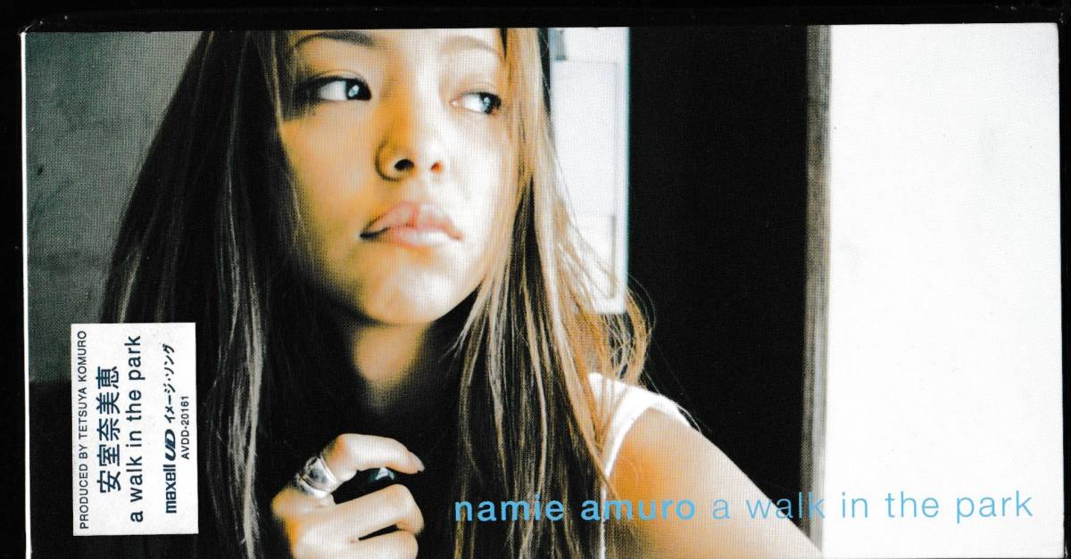 激レア 安室奈美恵 直筆サイン入り CD a walk in the park 激レア 安室