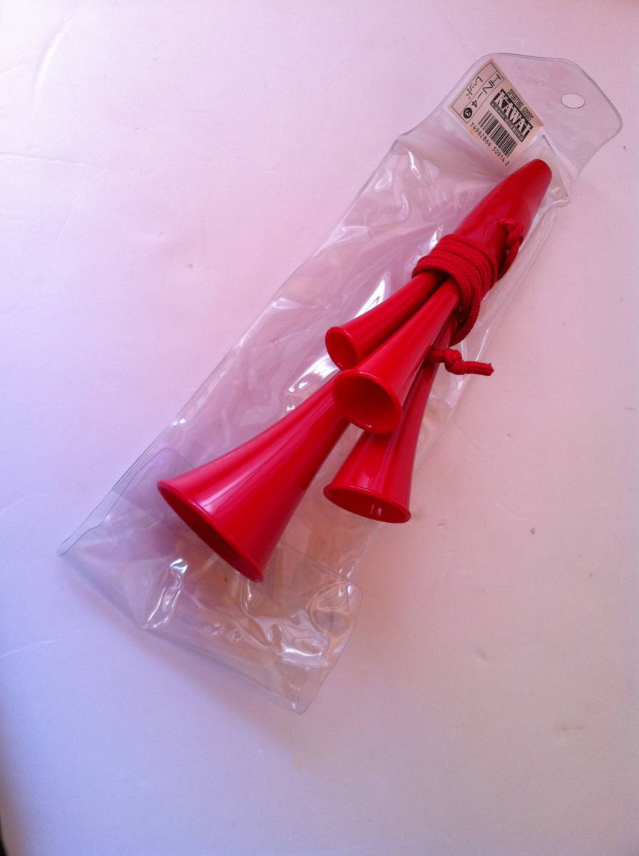 チアホーン 4連 KAWAI チアホーン 4連 KAWAI 新品】応援グッズ KAWAI