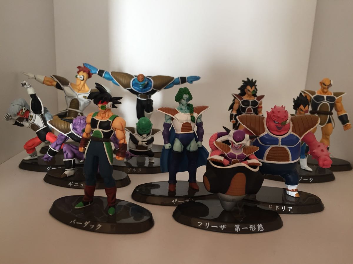 ドラゴンボールZ ポージングフィギュア 3セット Amazon.co.jp