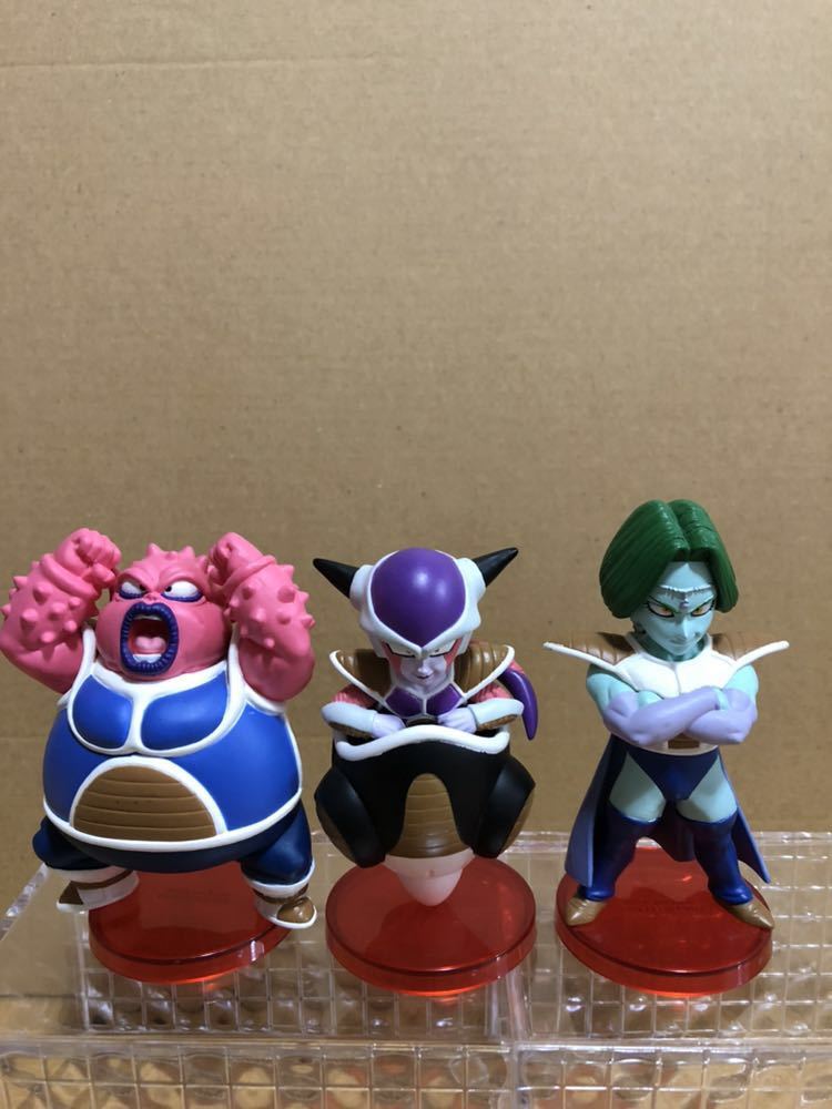 ドラゴンボールZ ワーコレvol.3 接近！ギニュー特戦隊編 全8種