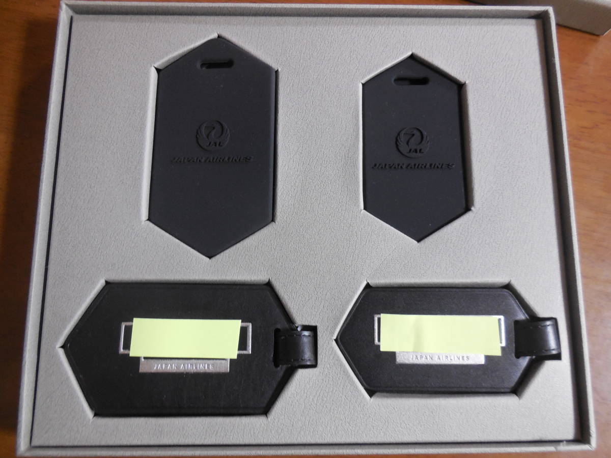 日本航空 JAL JGC ネームタグ JALグローバルクラブ入会特典「JGC