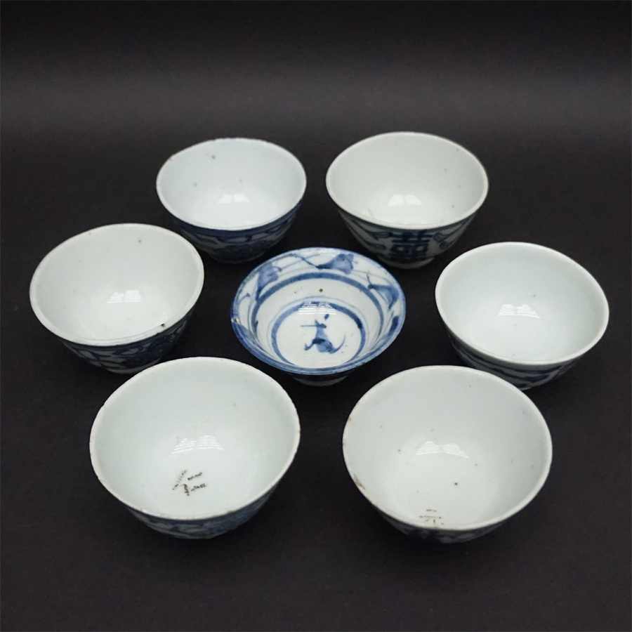 中国古美術・珍蔵粉彩斗彩陶磁器の皿・中皿・置物・純手描き・茶道具