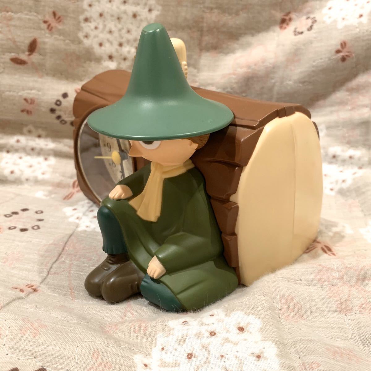 スナフキン 目覚まし時計 ムーミン谷 MOOMIN 子安武人 スナフキン