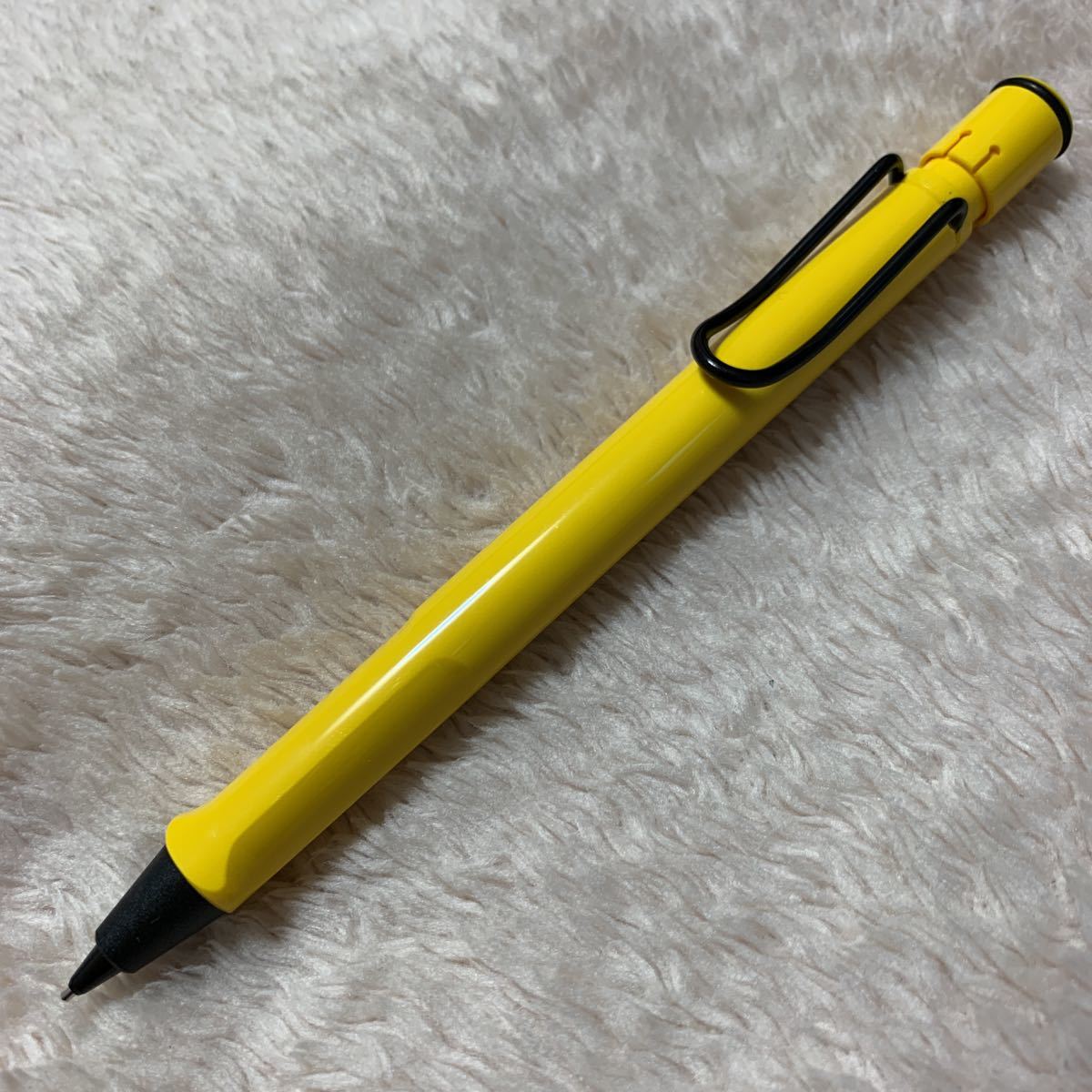 ラミーサファリペンシル 黒クリップ山吹色 廃盤 けいおん田井中律 LAMY