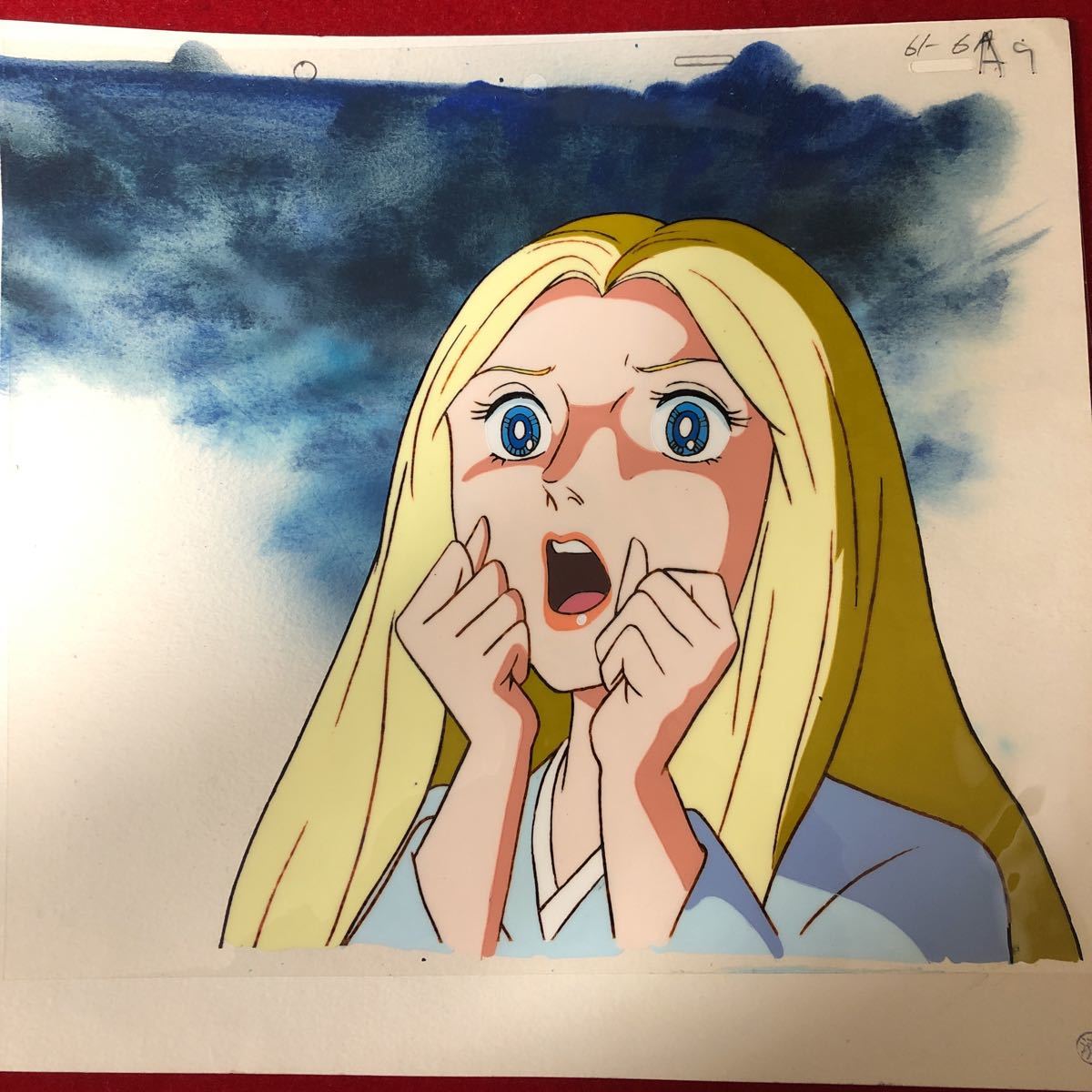 アンドロメダ・ストーリーズ 背景付セル画 アンドロメダ・ストーリーズ