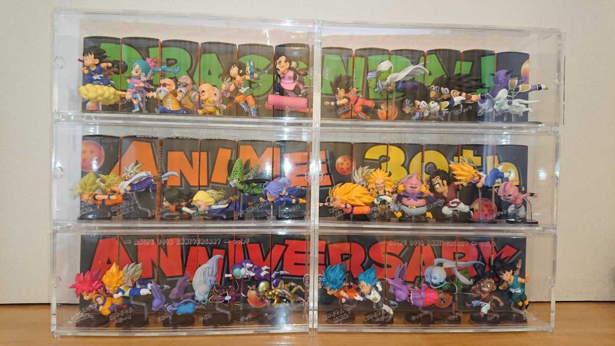 ドラゴンボールワールドコレクタブルフィギュア30th ワーコレ