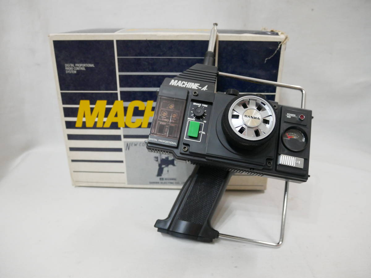 Yahoo!オークション - ジャンクプロポ サンワ SANWA MACHINE-A 送