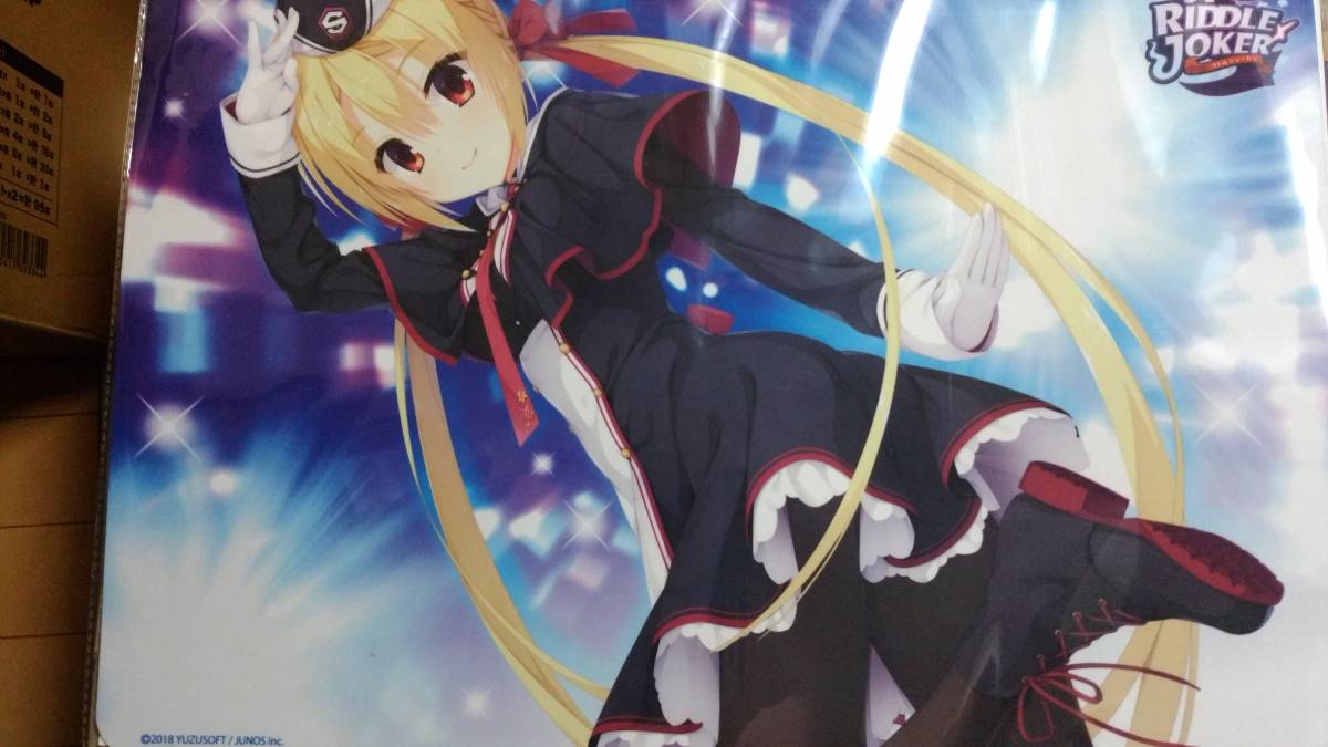 在原七海 ラバープレイマット「ChaosTCG RIDDLE JOKER プレイマット