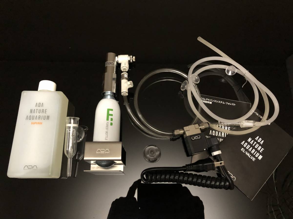 ADA CO2スターターキット CO2システム ADA CO2 Advanced System Forest