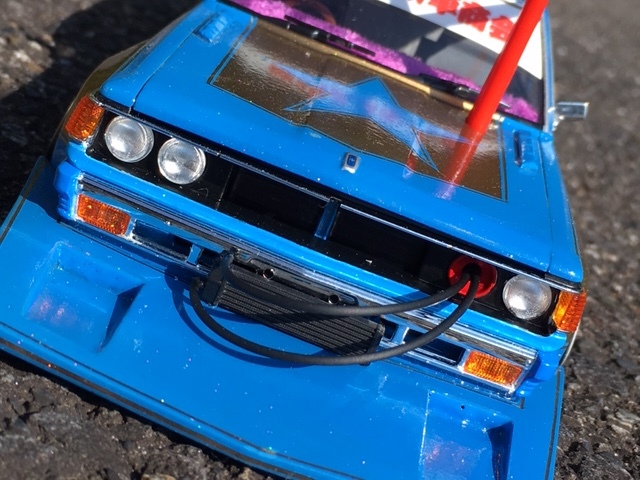 アオシマ 竹ヤリデッパ 330 セドリック グロリア 街道レーサー 暴走族 旧車