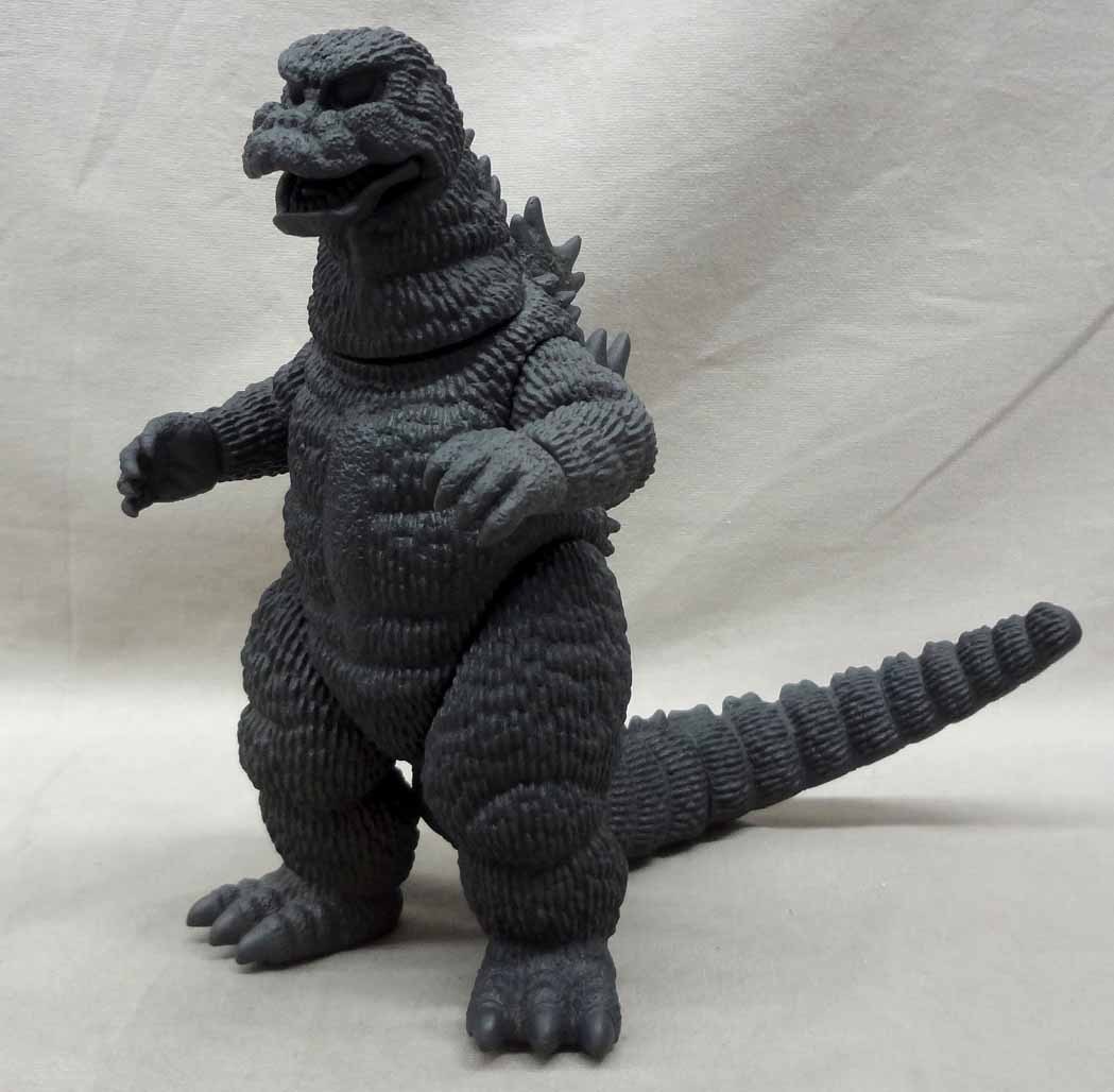 マーミットゴジラソフビ建物セットmarmit 1965 大戦争ゴジラ