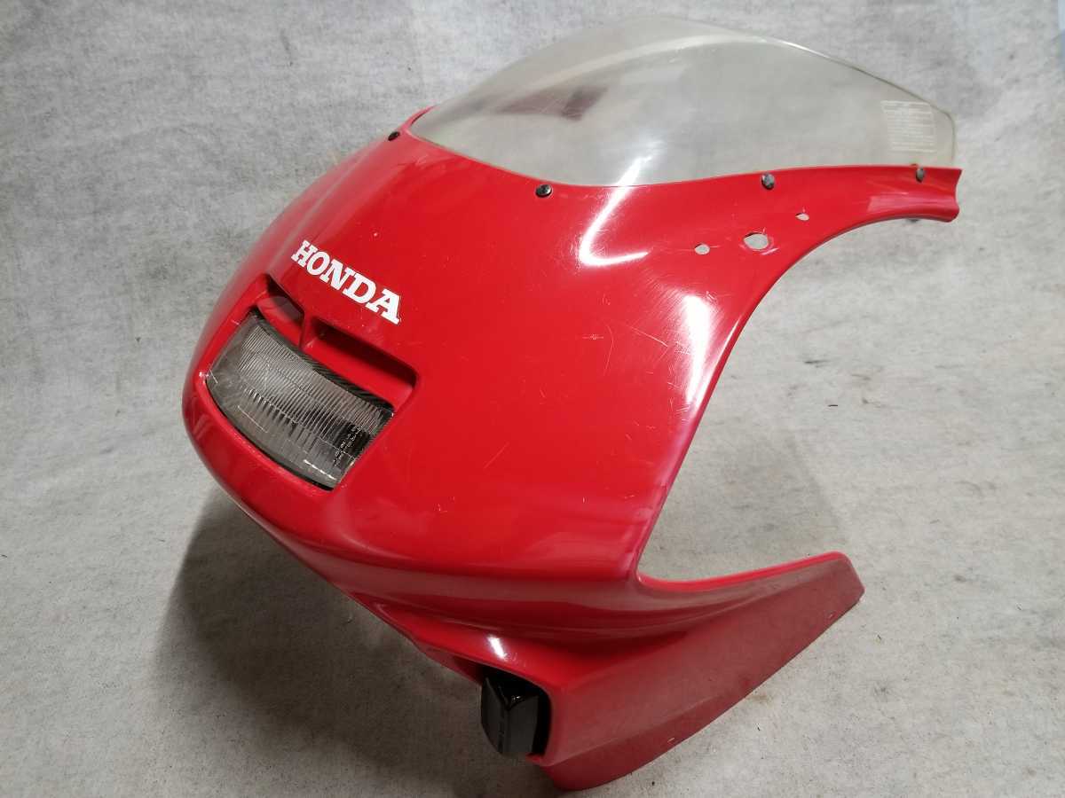 未使用】 ホンダ NS-1 純正アッパーカウル 赤 NS-1 純正 2型 後期 アッパー