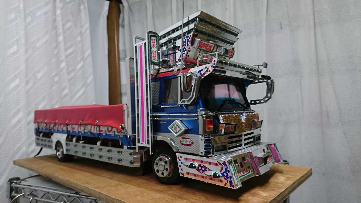 ⚓*️様 タミヤ1/14 ムネトラ製 スーパーグレード 廃盤 製作途中