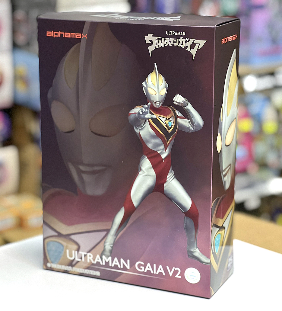 alphamax ウルトラマンガイア(日本語Ver.) alphamax ウルトラマン