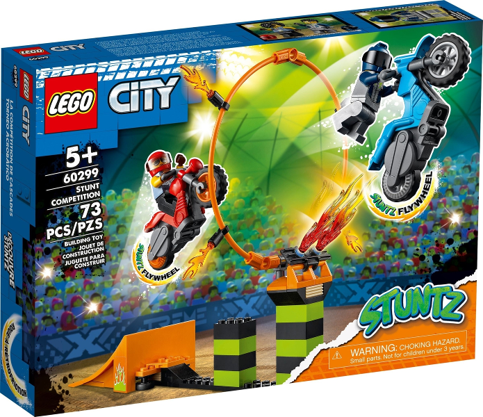 Stunt Competition : Set 60299-1 | BrickLink