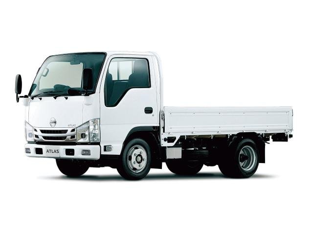 神戸発 アトラストラック1.5トン低床ロング オートマ ガソリン 日産