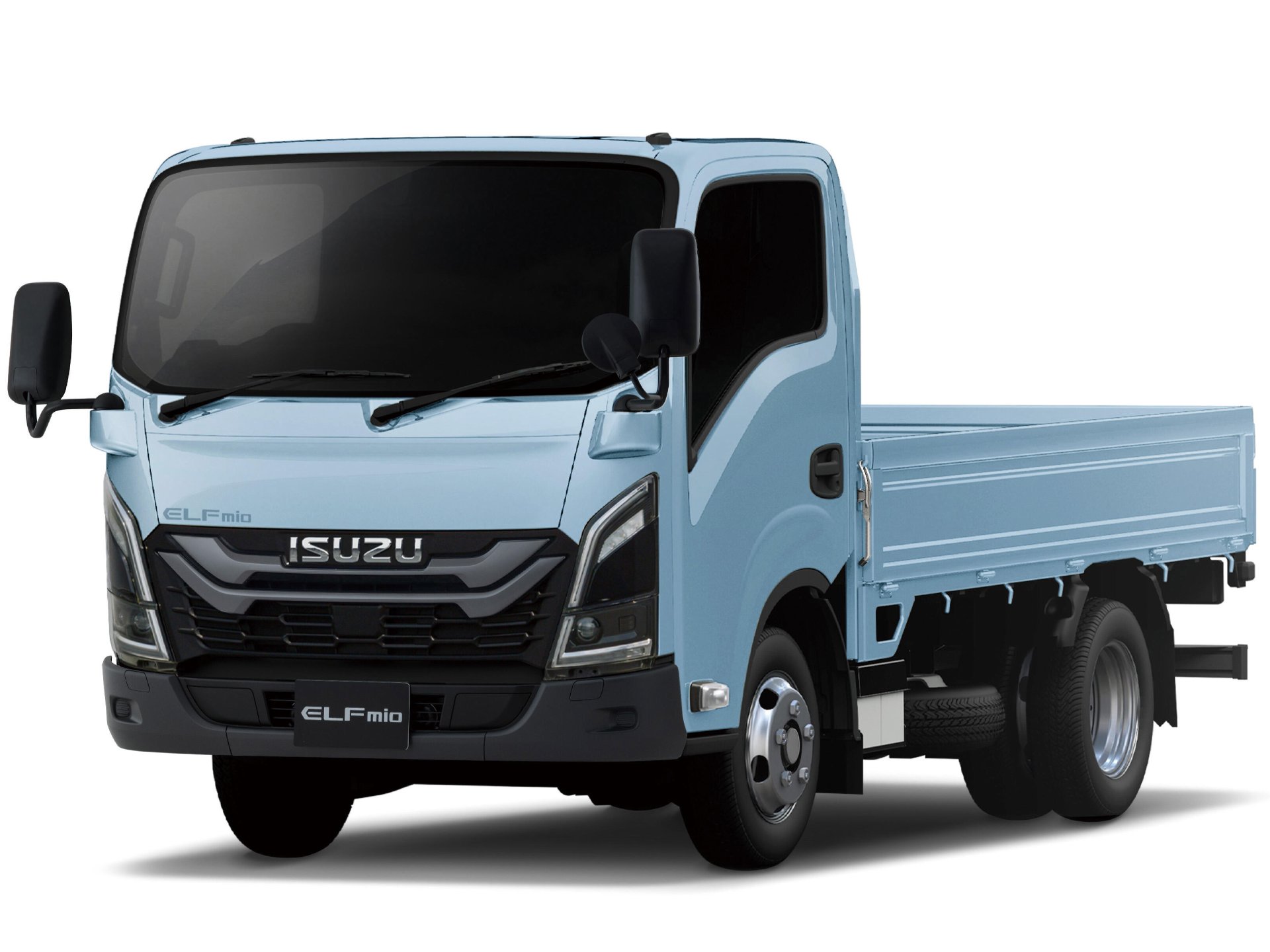 いすゞ “誰でも乗れるトラック”新型「エルフミオ」発売 AT限定・普通