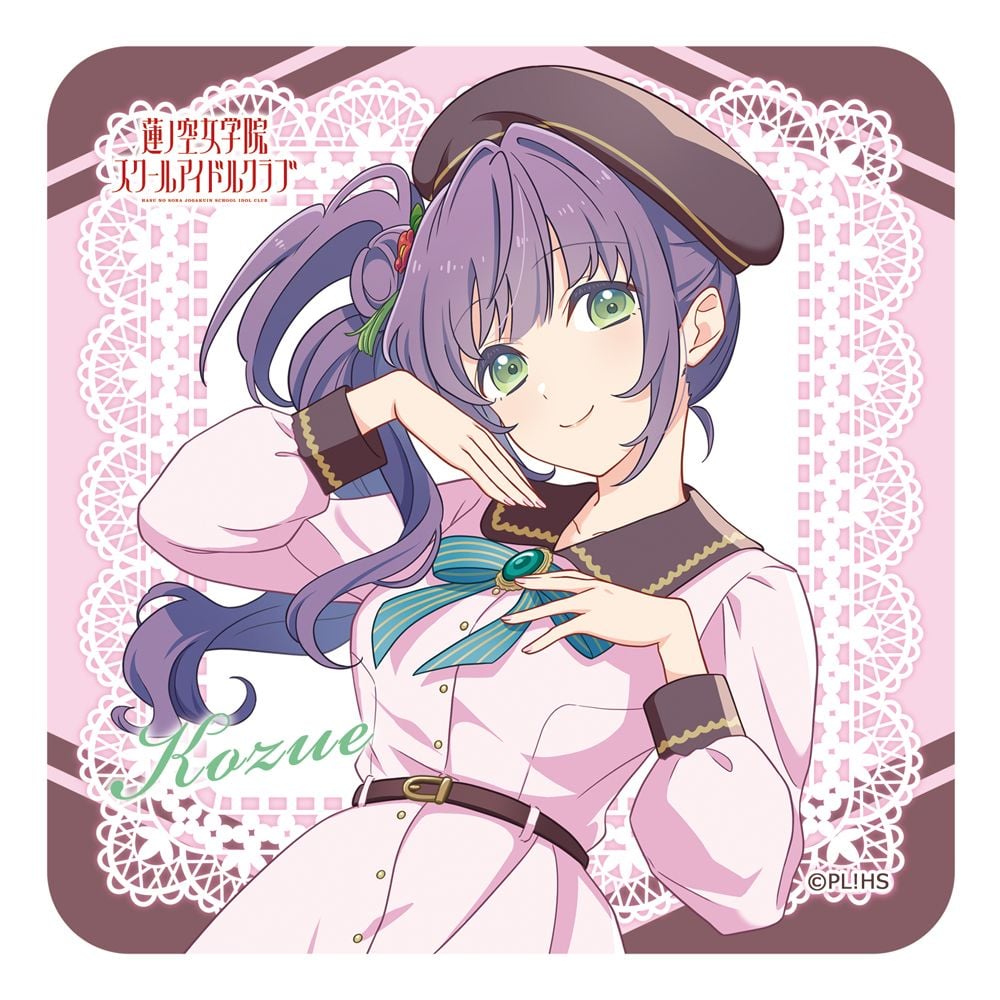 ラブライブ ユニット甲子園 蓮ノ空 缶バッジ 乙宗梢