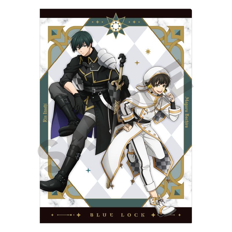 4点 ブルーロック 星の子 クリアファイル バラ売ok 潔 蜂楽 御影