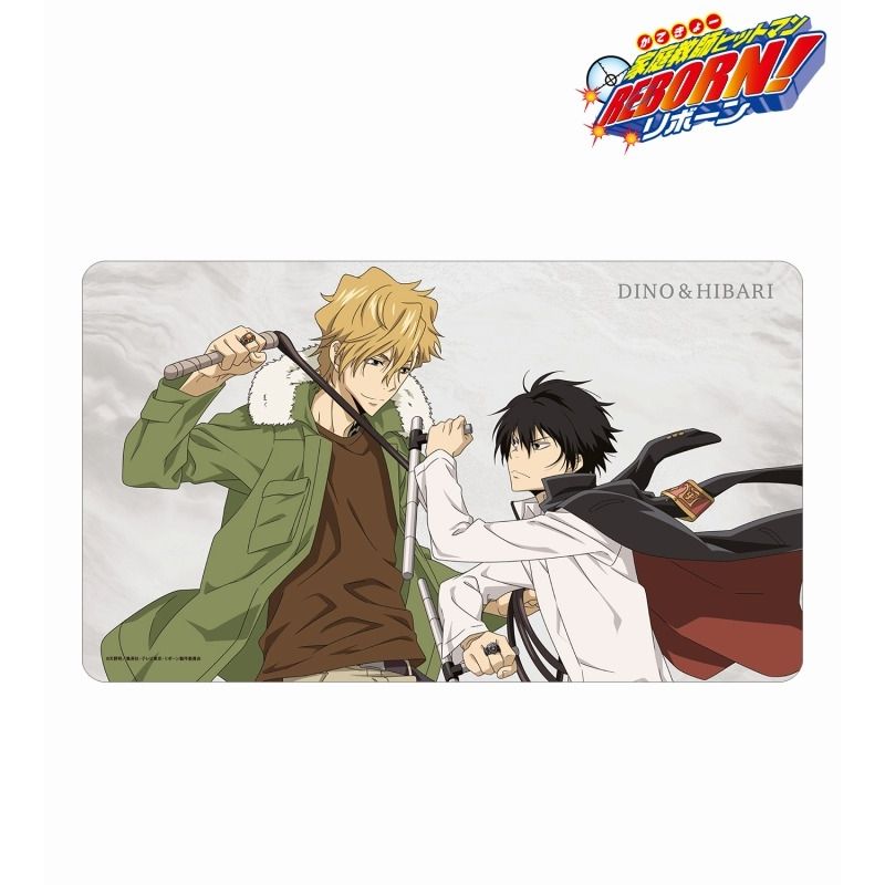 家庭教師ヒットマンREBORN! コースター 原作 ディーノ 雲雀恭弥 良い