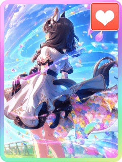 α1 ウマ娘 リボン&水着&蝶 カレンブーケドール スリーブ&プレイマット