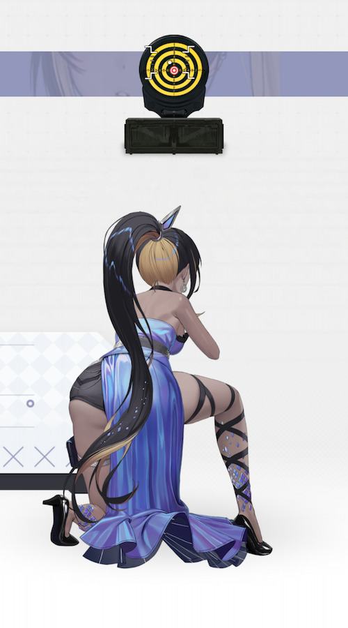 ヴァイス NIKKE ノイズ クラシックディーバ SP ヴァイスシュヴァルツ