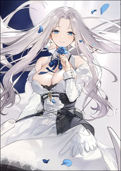 アズールレーン Vol.2」SPカード「ヨークタウンII」 アズールレーン