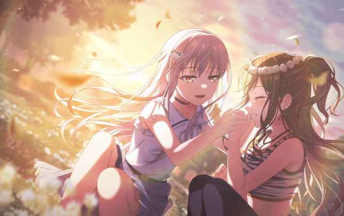 ヴァイスシュヴァルツバンドリ10th “隣で咲う陽だまりへ”湊友希那 SSP