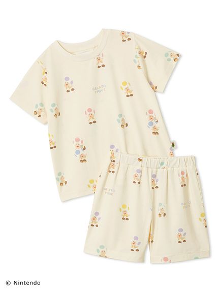 ジェラートピケ マリオ セット 120 ジェラピケ キッズ ジェラートピケ