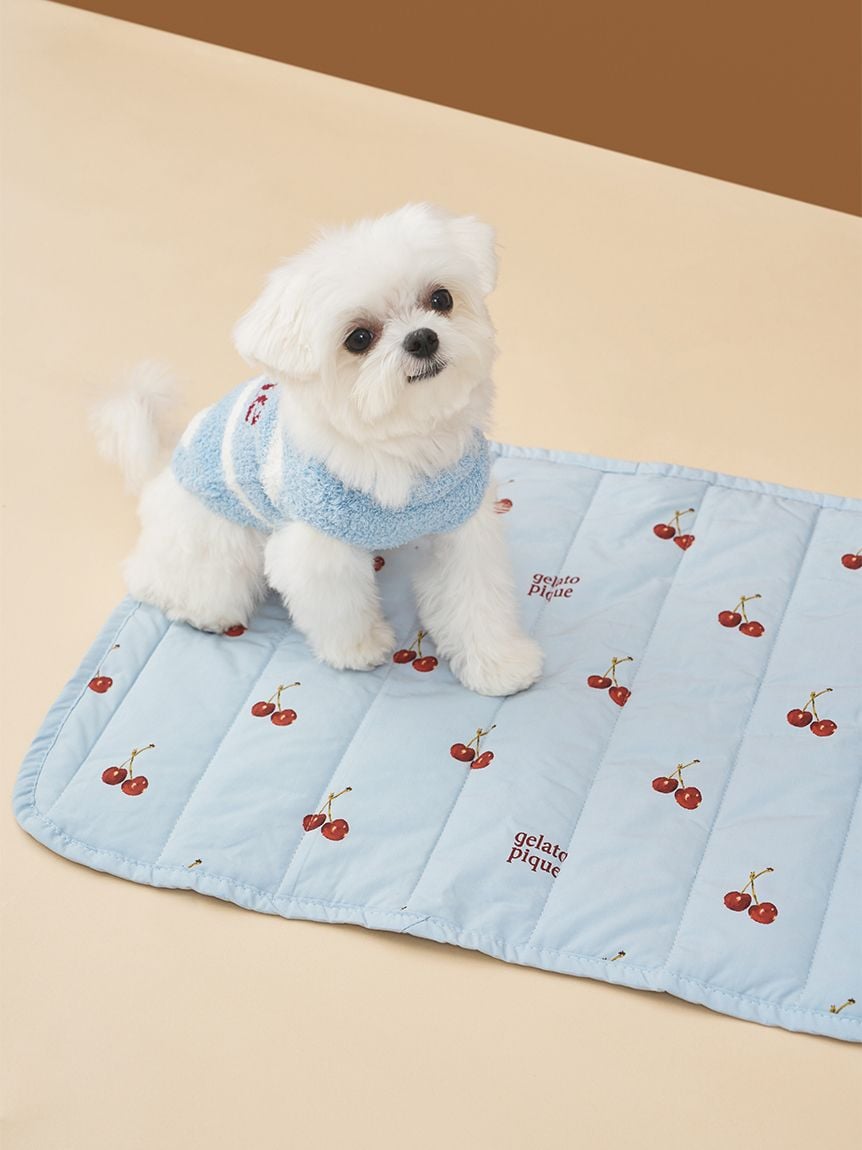 1238.カフェマットL59 着物撮影 和柄 リバーシブルハンドメイド 犬着物