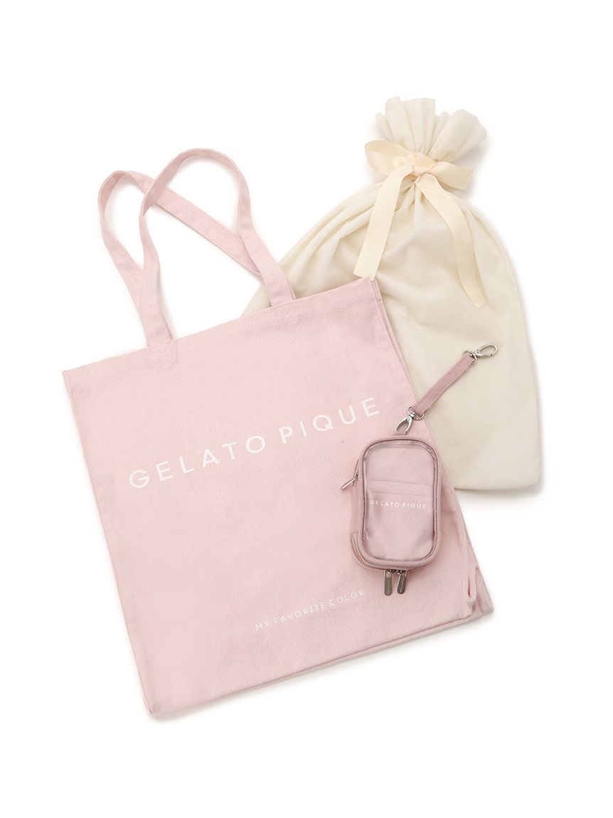 ラッピング済み】ホビートートバッグ&キャリーポーチSET(バッグ・エコ