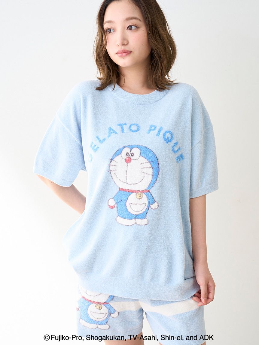 ドラえもん】【レディース】ジャガードプルオーバー&ショートパンツ
