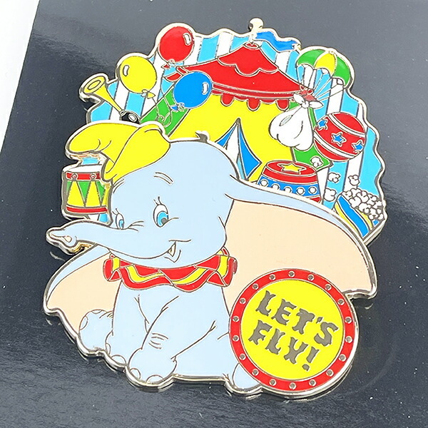 ディズニー ダンボ コレクション ピンバッジ Disney - 【パーフェクト