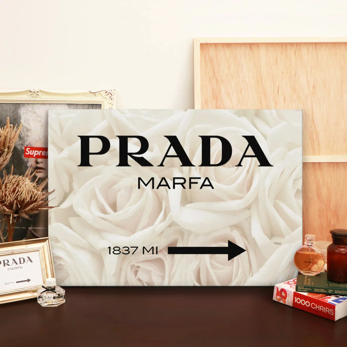 PRADA プラダ アートパネル 【P#4】Lサイズ PRADA プラダ アートパネル