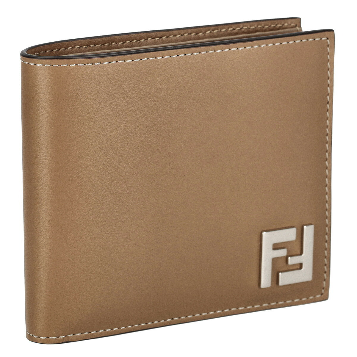 フェンディ FENDI 財布 二つ折り財布 折りたたみ財布 小銭入れなし