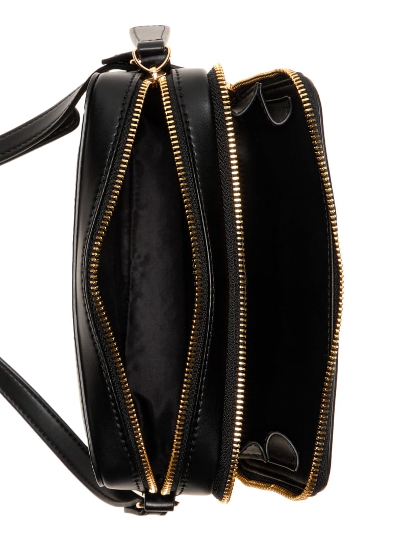 Avelina Double-Zip Crossbody | GUESS Factory