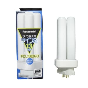 パナソニック ツイン2 FDL13EX-DF3 (電球・蛍光灯) 価格比較 - 価格.com