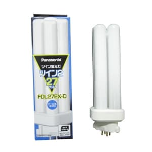 チ*ん様 Panasonic FDL27EX-N F3 ツイン蛍光灯 10本入 パナソニック ツイン