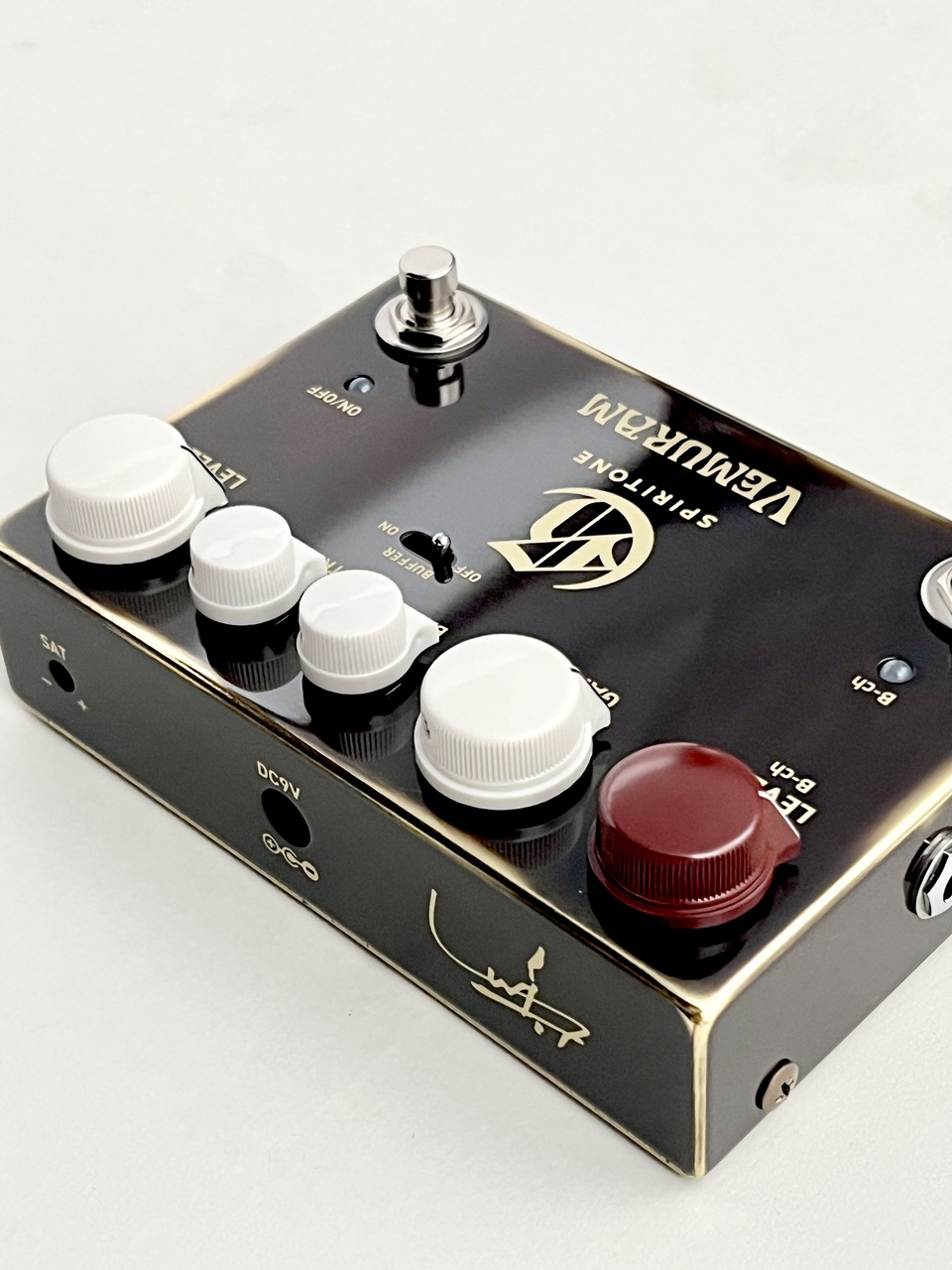 ギター VEMURAM SPIRITONE Char氏とVEMURAMが作り上げた特別なオーバー