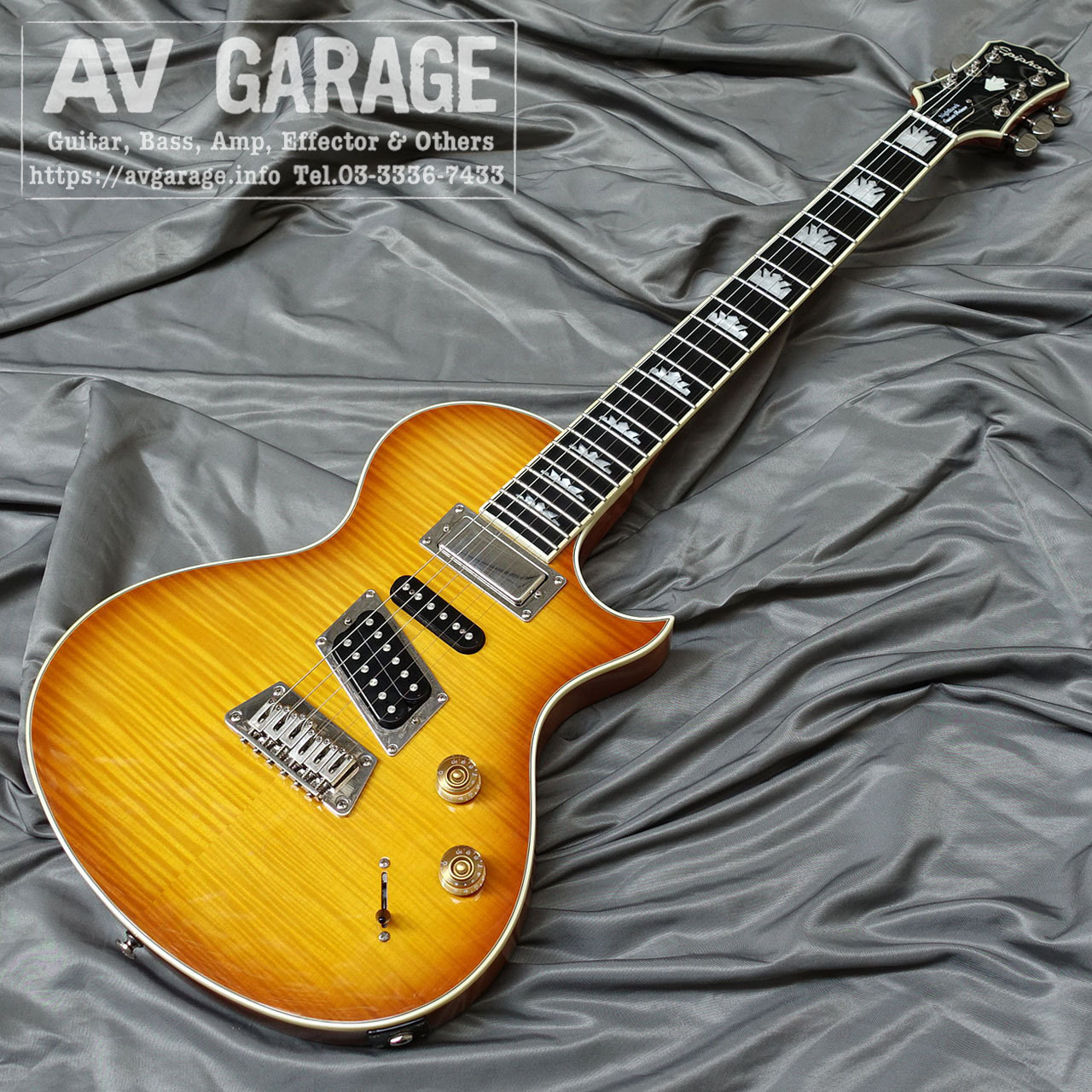 Epiphone Nighthawk Custom Reissue（中古）【楽器検索デジマート】