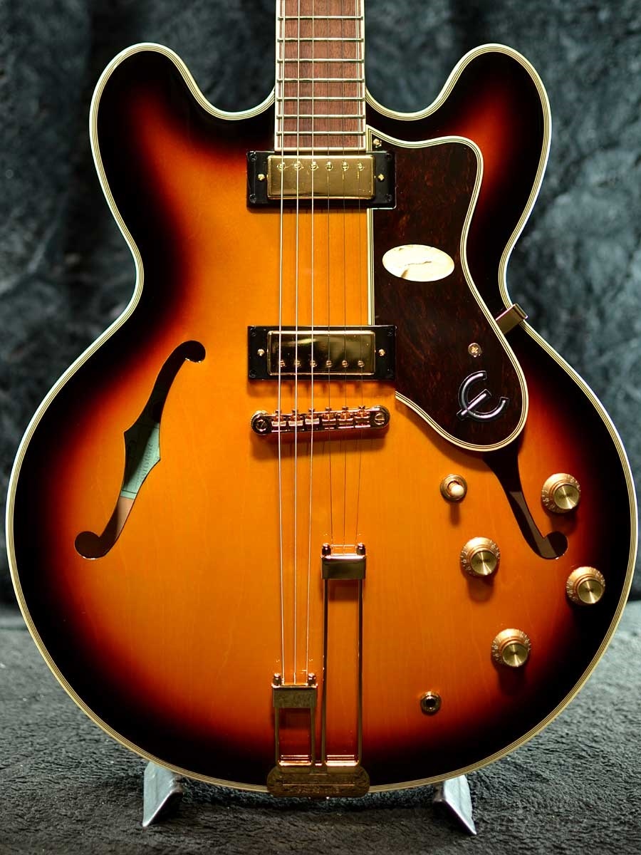 Epiphone ビンテージSheraton/デッドストック品 ハードケース付き