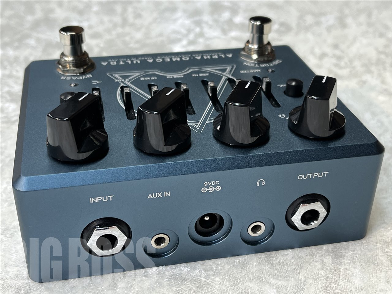 ギター Darkglass ALPHA OMEGA ULTRA v2 Darkglass Electronics ALPHA