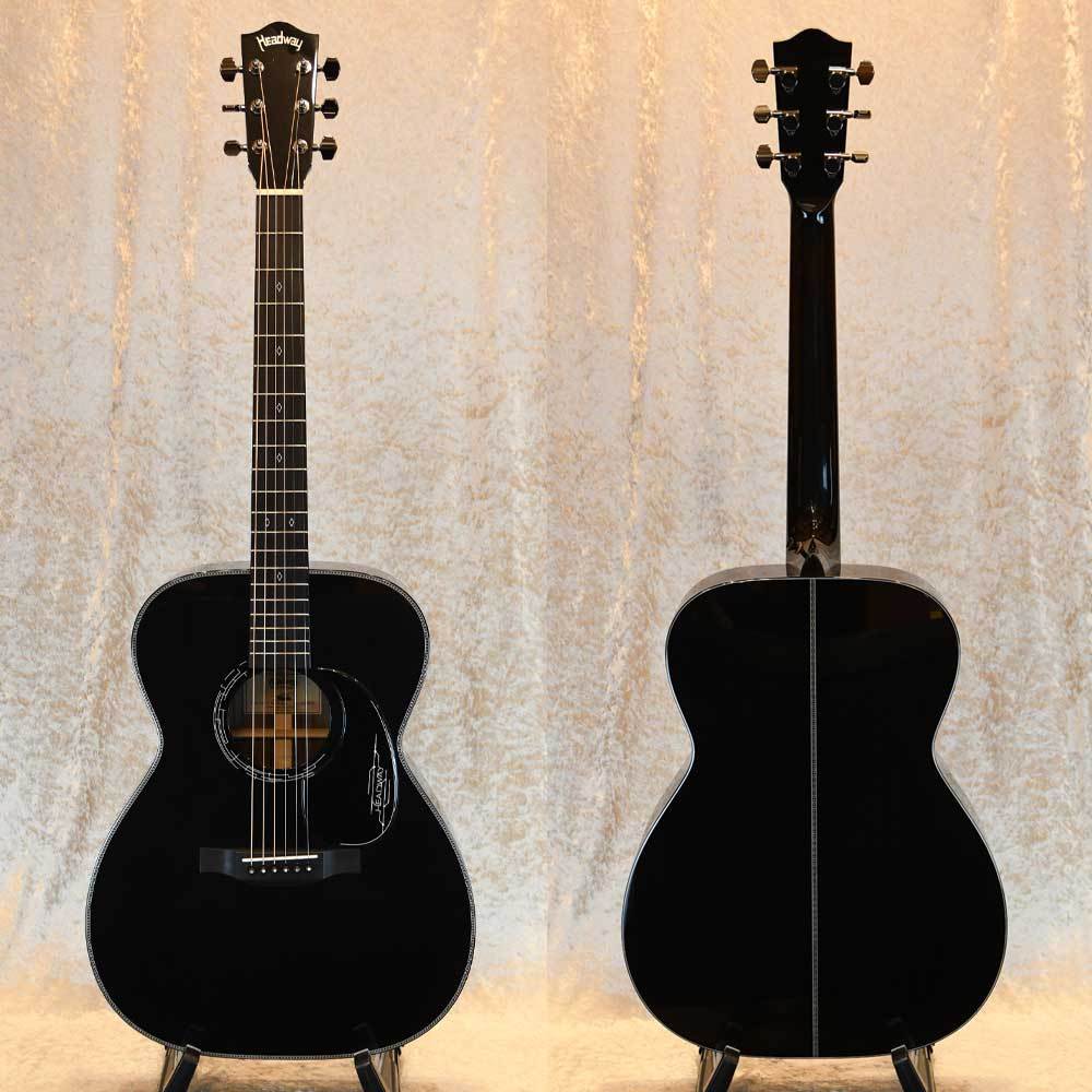 製作数8本】HEADWAY HF-JET BLACK/LRバッグスANTHEM 製作数8本