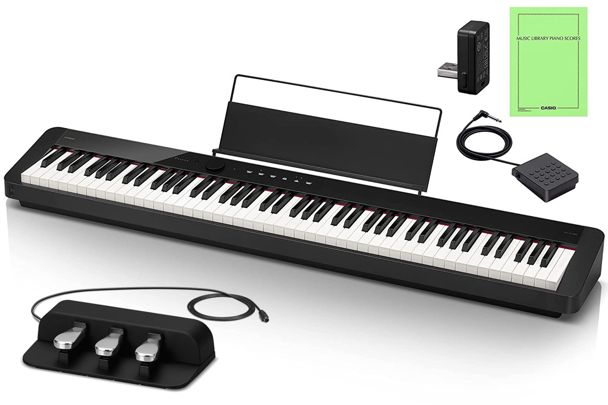 CASIO PX-S1000 電子ピアノ CASIO Privia PX-S1000 特長紹介ムービー