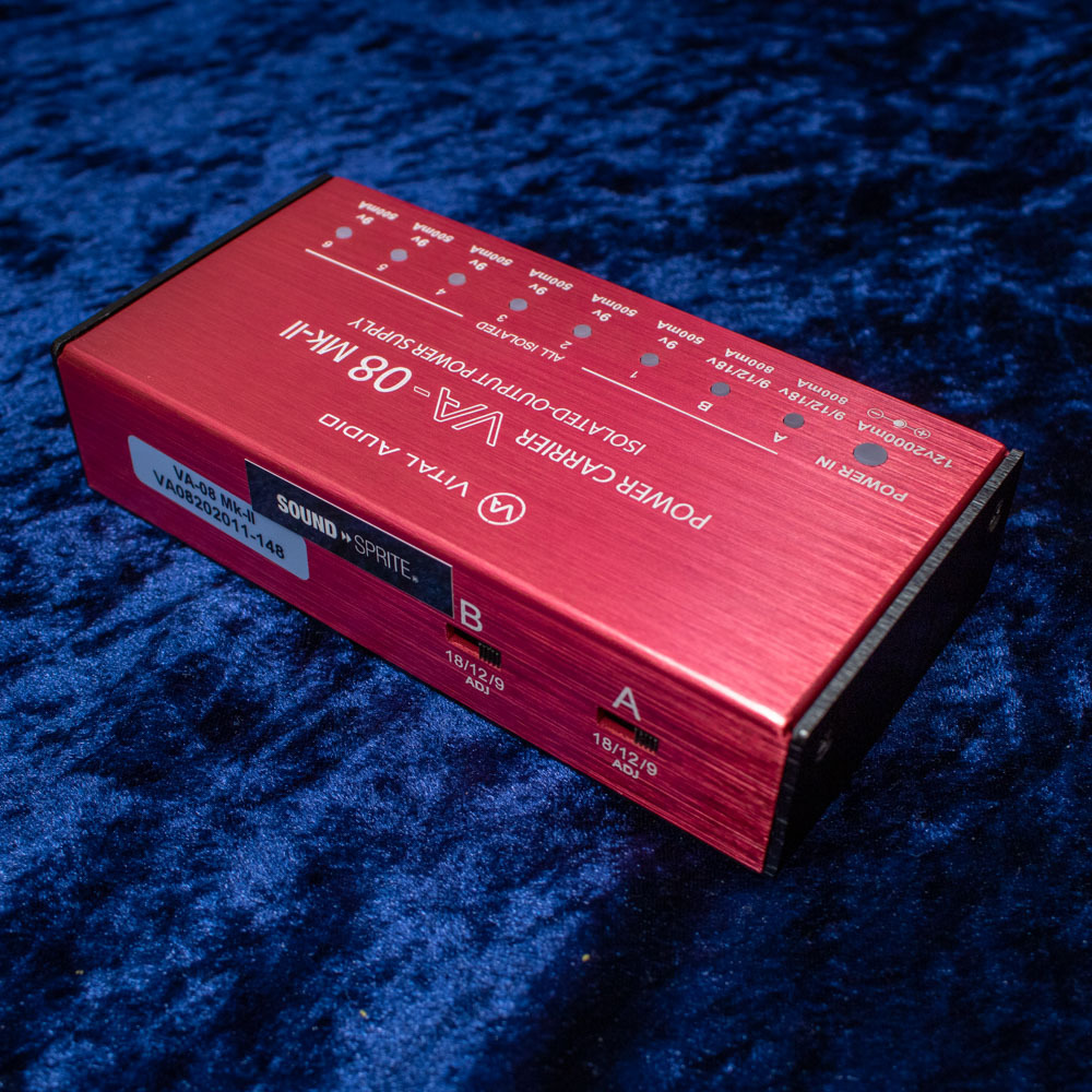 ギター SOUND SPRITE/Vital Audio VA-08 MKII MOD SOUND SPRITE Vital
