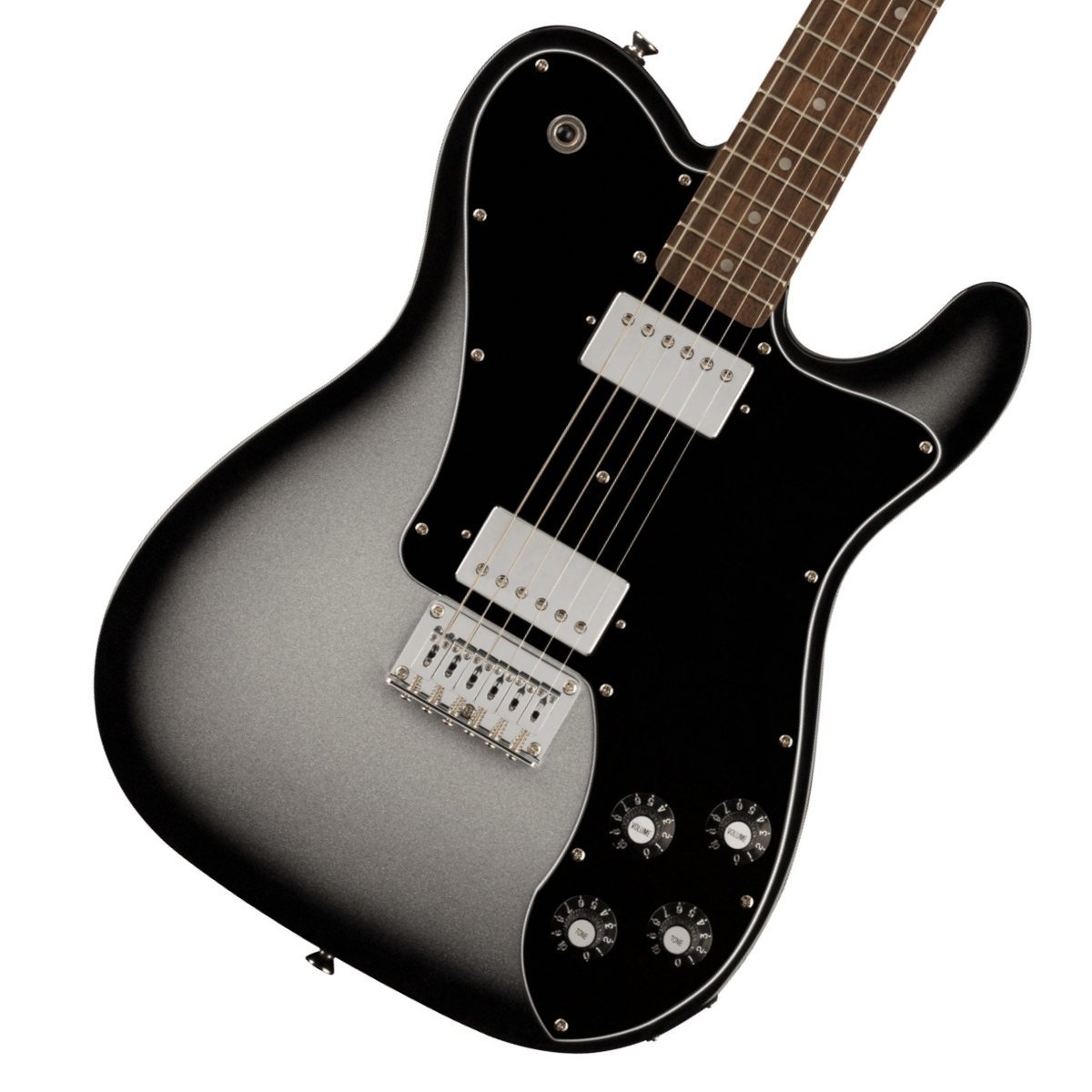 Fender Telecaster Deluxe ブラック ハードケース付き Deluxe Molded