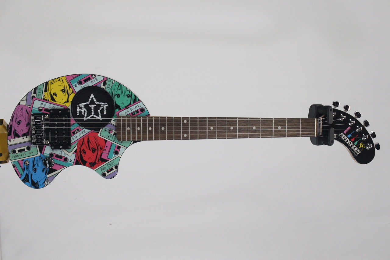 FERNANDES ZO-III ZO-3 ゾーさん グレー系 フェルナンデス zo-3